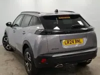 Used Peugeot 2008 Allure 131 HP (96 kW) 2024 Grey SUV