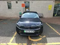 Used Vauxhall Corsa-e 100 kW (136 HP) 2024 Black Hatchback