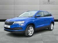Used Skoda Karoq SE Technology 150 HP (110 kW) 2019 Blue SUV