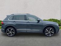 Used VW Tiguan R-line 241 HP (177 kW) 2023 Grey SUV