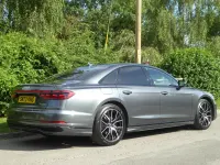 Used Audi A8 Black Edition 286 HP (210 kW) 2023 Grey Sedan