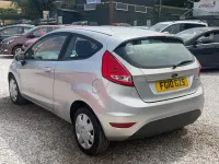 Used Ford Fiesta 2010 Silver Hatchback
