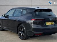 Used BMW iX Sport Line 239 kW (326 HP) 2024 Sophisto grey SUV