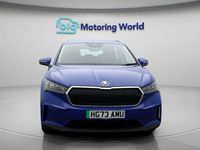 Used Skoda Enyaq iV ecoSuite 150 kW (204 HP) 2023 Blue SUV