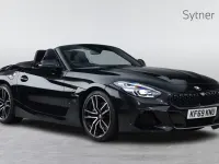 Used BMW Z4 M Sport 194 HP (142 kW) 2019 Black Cabriolet