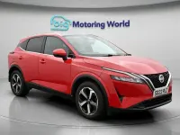 Used Nissan Qashqai N-Connecta 140 HP (102 kW) 2022 Red SUV