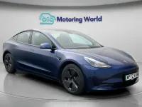 Used Tesla Model 3 RWD 222 kW (302 HP) 2022 Blue Sedan