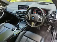 Used BMW X3 M Sport 2021 Black SUV