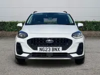 Used Ford Fiesta Active X 125 HP (91 kW) 2023 White Hatchback
