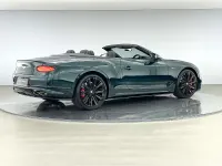 Used Bentley Continental 659 HP (484 kW) 2022 Green Cabriolet
