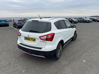 Used Suzuki SX4 S-Cross SZ4 120 HP (88 kW) 2014 White Hatchback