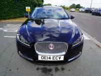 Used Jaguar XF Portfolio 2014 Black Sedan