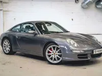 Used Porsche 911 Carrera 2008 Grey Coupe