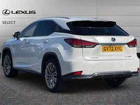 Used Lexus RX450h 313 HP (230 kW) 2022 White SUV