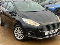 Used Ford Fiesta Titanium X 125 HP (91 kW) 2013 Black Hatchback