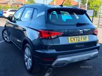 Used Seat Arona Xperience 110 HP (80 kW) 2023 Grey SUV