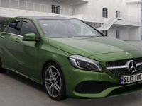 Used Mercedes A220 AMG Line Premium Plus 177 HP (130 kW) 2017