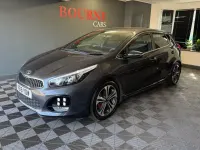 Used Kia Ceed GT-Line 136 HP (100 kW) 2018 Silver Hatchback