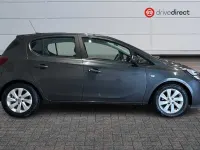 Used Vauxhall Corsa Design Edition 90 HP (66 kW) 2017 Grey Hatchback