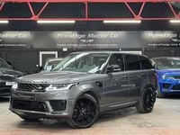 Used Land Rover Range Rover Sport Autobiography Dynamic 302 HP (222 kW) 2018 Grey SUV