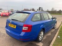 Used Skoda Octavia 2019 Blue