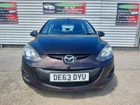 Gebraucht Mazda 2 2013 Braun Kleinwagen
