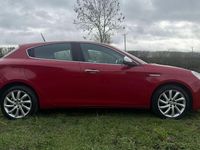 Used Alfa Romeo Giulietta Business 105 HP (77 kW) 2015 Red Hatchback