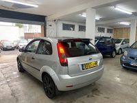used Ford Fiesta 1.4 Silver 3dr