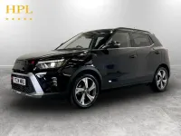 Used KGM Tivoli 163 HP (119 kW) 2024 Black SUV