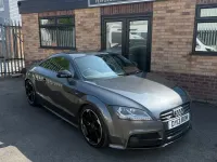 Used Audi TT Black Edition 170 HP (125 kW) 2014 Grey Coupe