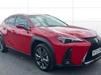 Used Lexus UX 250h Sport Design Packet 184 HP (135 kW) 2023 Red SUV