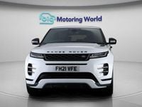 Used Land Rover Range Rover evoque R-Dynamic 161 HP (118 kW) 2021 White SUV