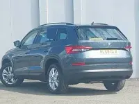Used Skoda Kodiaq SE Technology 150 HP (110 kW) 2018 Grey SUV