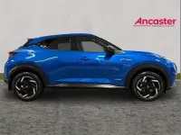 Used Nissan Juke N-Connecta 143 HP (105 kW) 2022 Blue SUV