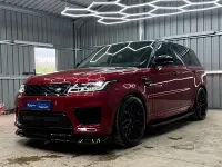Used Land Rover Range Rover Sport HSE Dynamic 306 HP (225 kW) 2018 Red SUV