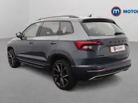 Used Skoda Karoq SportLine 150 HP (110 kW) 2021 Grey SUV
