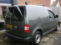 Used VW Caddy 75 HP (55 kW) 2011 Grey MPV