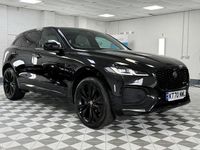 Used Jaguar F-Pace R-Dynamic 250 HP (183 kW) 2021 Black SUV