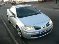 Used Renault Mégane Cabriolet Dynamique 2008 Silver Cabriolet