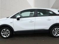 Second-hand Vauxhall Crossland X 81 CP (59 kW) 2017 Alb SUV