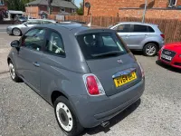 Used Fiat 500 69 HP (50 kW) 2014 Grey Hatchback