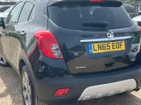 Used Vauxhall Mokka 131 HP (96 kW) 2014 Black SUV