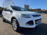 Used Ford Kuga Titanium 2016 White SUV
