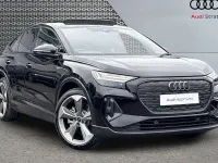 Used Audi Q4 Sportback e-tron Black Edition 210 kW (286 HP) 2026 Black SUV
