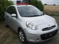 Used Nissan Micra Acenta 80 HP (58 kW) 2013 Silver Hatchback