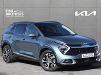 Used Kia Sportage 134 HP (98 kW) 2022 Grey SUV