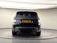 Used Land Rover Range Rover Sport HSE 250 HP (183 kW) 2021 Santorini black SUV