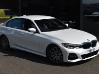 Used BMW 320 M Sport 2019 White Sedan