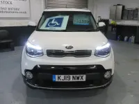 Used Kia Soul 2019 White SUV