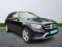 Used Mercedes GLC220 Premium 2016 Blue SUV